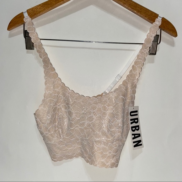 Urban Outfitters Other - Urban Outfitters Intimates Bralette Beige Small